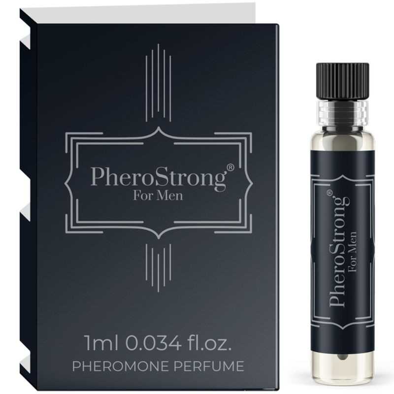 PHEROSTRONG - PARFUM PHÉROMONE POUR HOMME 1 ML PHEROSTRONG - PARFUM PHÉROMONE POUR HOMME 1 ML