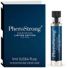 PHEROSTRONG - PERFUME DE FEROMONAS EDIO LIMITADA PARA HOMENS 1