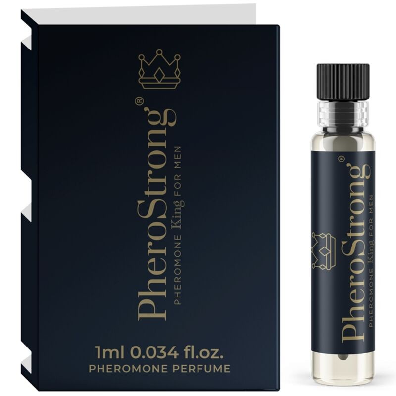 PHEROSTRONG - PHEROMONE PERFUME KING FOR MEN 1 ML