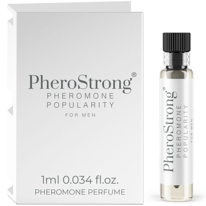 PHEROSTRONG - PERFUME DE FEROMÔNIOS POPULARIDADE PARA HOMENS 1