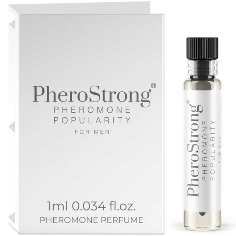 PHEROSTRONG - PHEROMONE PARFÜM POPULARITT FÜR MNNER 1 ML PHEROSTRONG - PHEROMONE PARFÜM POPULARITT FÜR MNNER 1 ML