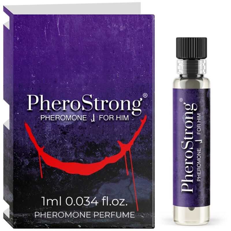 PHEROSTRONG - PARFUM PHÉROMONE J POUR LUI 1 ML PHEROSTRONG - PARFUM PHÉROMONE J POUR LUI 1 ML