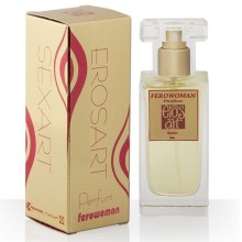 EROS-ART - FEROWOMAN PERFUME FEROMÔNICOS FEMININOS 50 ML