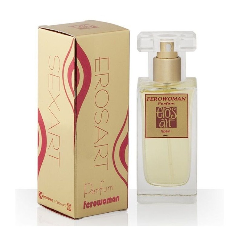 EROS-ART - FEROWOMAN PERFUME FEROMÔNICOS FEMININOS 50 ML