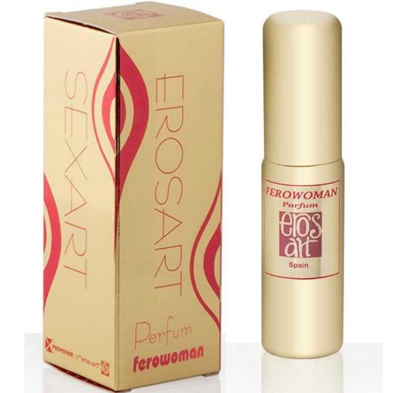 EROS-ART - FEROWOMAN PERFUME FEROMÔNICOS FEMININOS 20 ML EROS-ART - FEROWOMAN PERFUME FEROMÔNICOS FEMININOS 20 ML