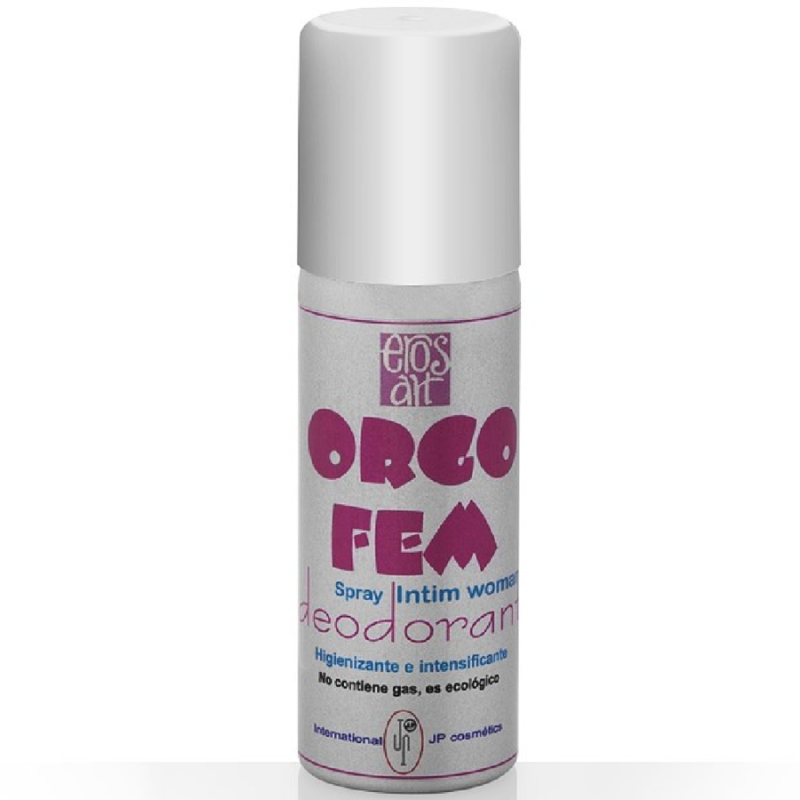 EROS-ART - DÉODORANT INTIME FEMME AUX PHÉROMONES 75 ML EROS-ART - DÉODORANT INTIME FEMME AUX PHÉROMONES 75 ML