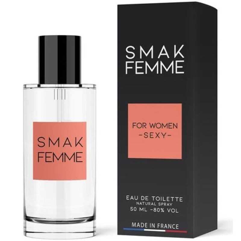 RUF - PARFUM SMAK PHÉROMONES POUR ELLE 50ML RUF - PARFUM SMAK PHÉROMONES POUR ELLE 50ML