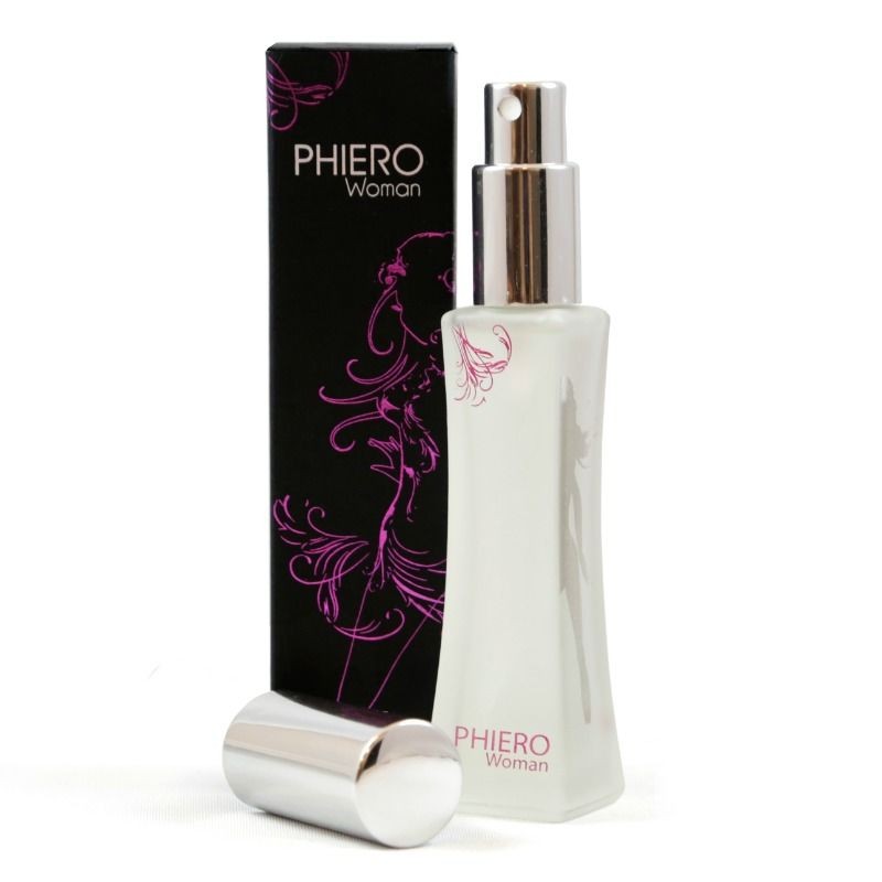 500 COSMETICS - MULHER PHIERO. PERFUME COM FEROMONES PARA