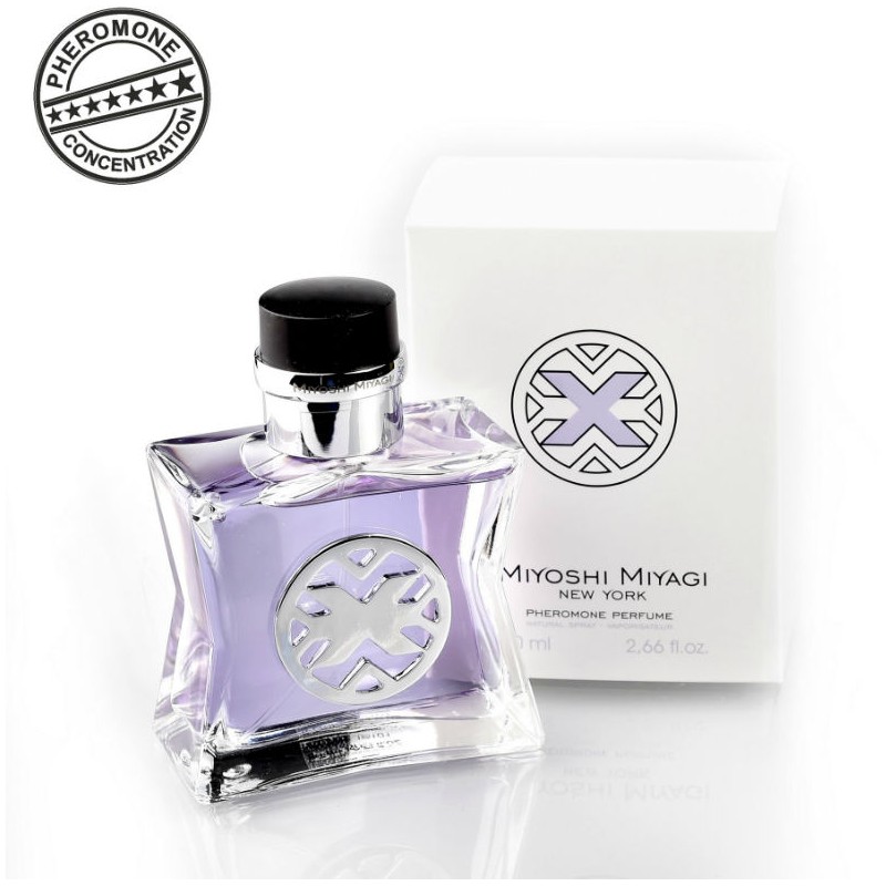 MIYOSHI MIYAGI - NEW YORK PARFUM DE FEROMONAS MUJER 80ML