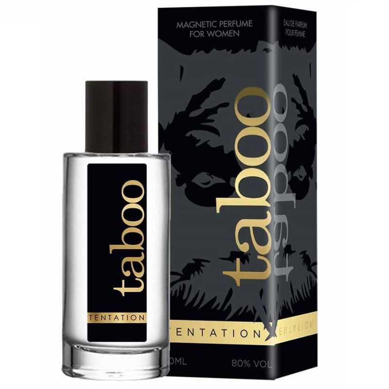 RUF - TABOO TENTATION PARFÜM MIT PHEROMONEN FÜR SIE 50ML RUF - TABOO TENTATION PARFÜM MIT PHEROMONEN FÜR SIE 50ML
