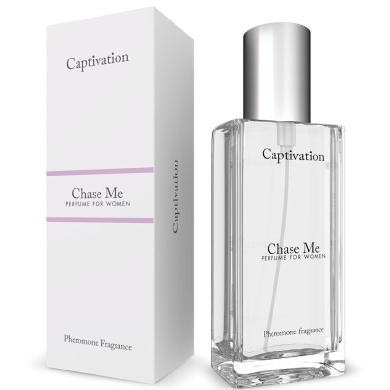 INTIMATELINE - CAPTIVAO CHASE ME PERFUME COM FEROMÔNIOS PARA