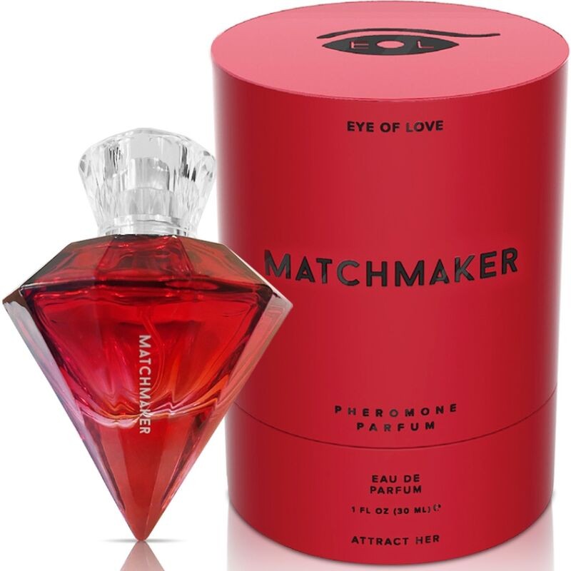 EYE OF LOVE - PHÉROMONES DE PARFUM LGBTQ MATCHMAKER RED DIAMOND