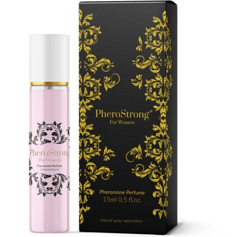 PHEROSTRONG - PHEROMONE PARFÜM FÜR FRAUEN 15 ML PHEROSTRONG - PHEROMONE PARFÜM FÜR FRAUEN 15 ML