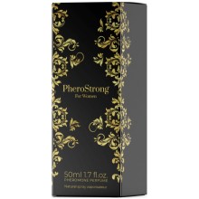 PHEROSTRONG - PERFUME DE FEROMÔNIOS PARA MULHER 50 ML