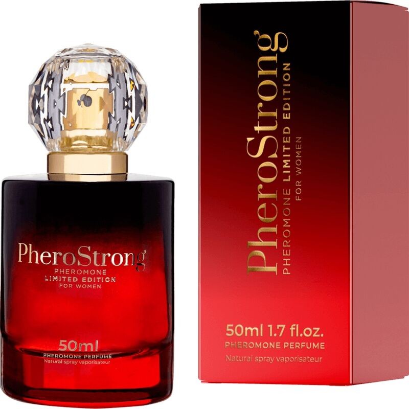 PHEROSTRONG - PROFUMO AI FEROMONI EDIZIONE LIMITATA PER DONNA