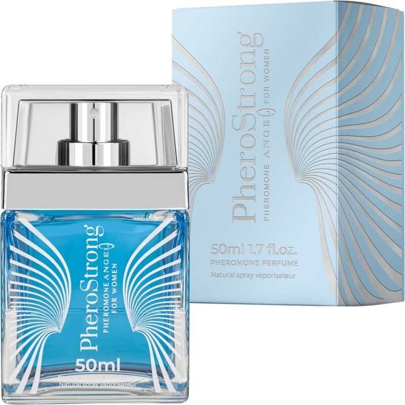 PHEROSTRONG - PARFUM PHÉROMONE ANGE POUR FEMME 50 ML PHEROSTRONG - PARFUM PHÉROMONE ANGE POUR FEMME 50 ML