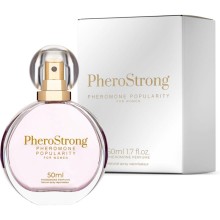 PHEROSTRONG - PERFUME DE FEROMÔNIOS POPULARIDADE PARA MULHER 50