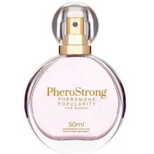 PHEROSTRONG - PERFUME DE FEROMÔNIOS POPULARIDADE PARA MULHER 50