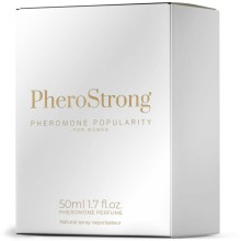 PHEROSTRONG - PARFUM PHÉROMONE POPULARITÉ POUR FEMME 50 ML