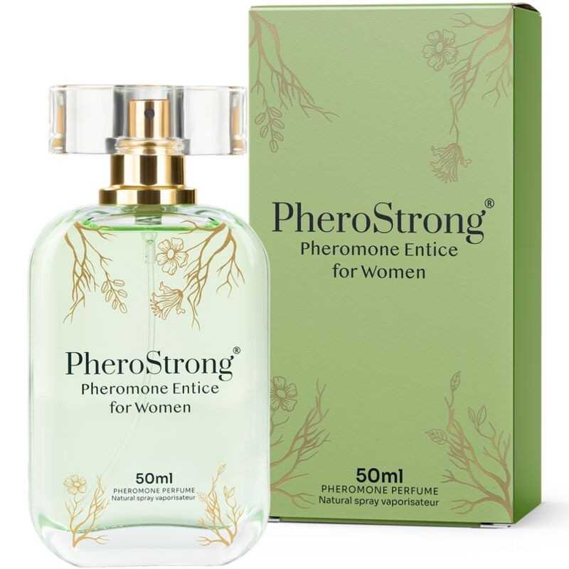 PHEROSTRONG - PERFUME DE FEROMÔNIOS SENTICE PARA MULHERES 50 ML PHEROSTRONG - PERFUME DE FEROMÔNIOS SENTICE PARA MULHERES 50 ML