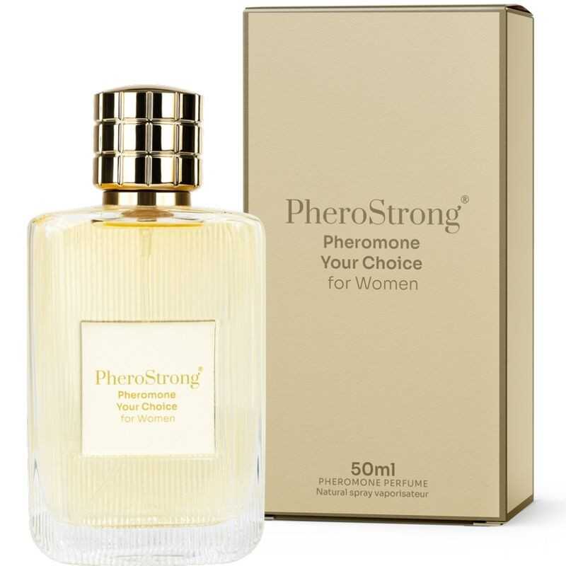 PHEROSTRONG - PHEROMONE PARFÜM IHRER WAHL FÜR FRAUEN 50 ML PHEROSTRONG - PHEROMONE PARFÜM IHRER WAHL FÜR FRAUEN 50 ML