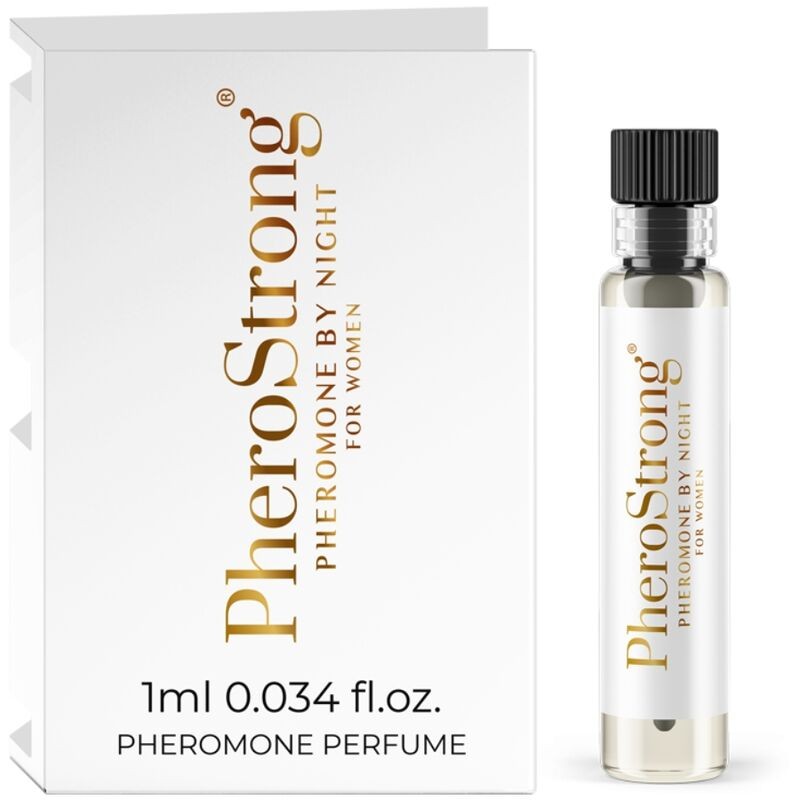 PHEROSTRONG - PERFUME DE FEROMÔNIOS DE NOITE PARA MULHERES 1 ML