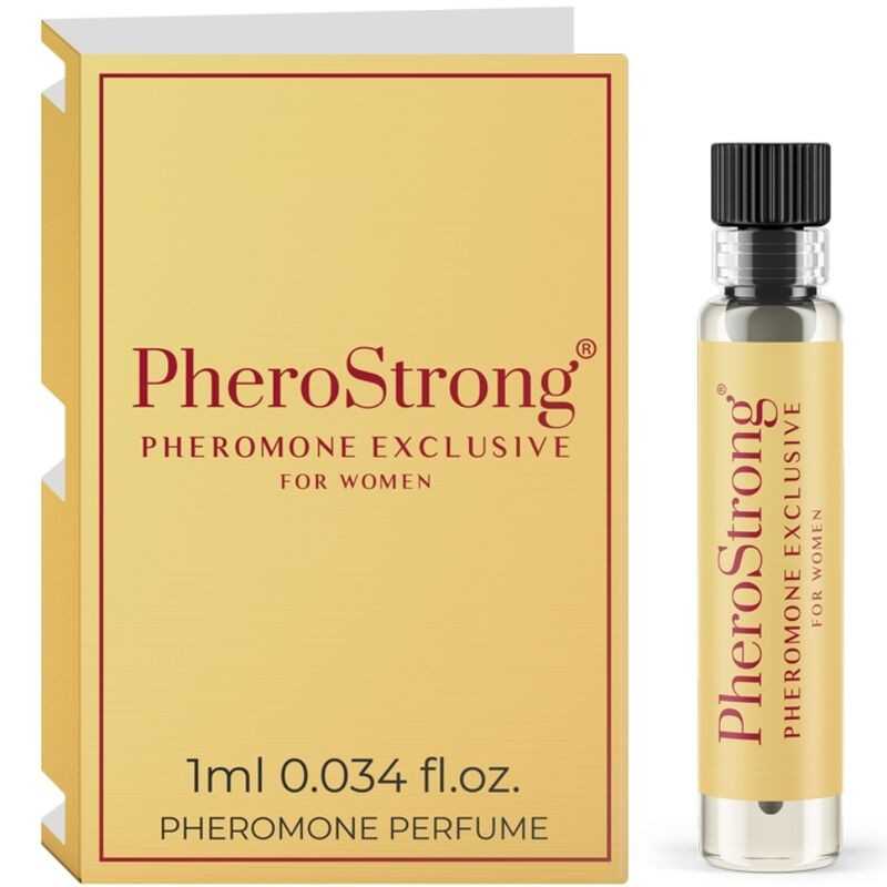 PHEROSTRONG - PHEROMONE PARFÜM EXKLUSIV FÜR FRAUEN 1 ML PHEROSTRONG - PHEROMONE PARFÜM EXKLUSIV FÜR FRAUEN 1 ML