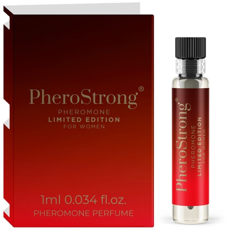 PHEROSTRONG - PROFUMO AI FEROMONI EDIZIONE LIMITATA DA DONNA 1