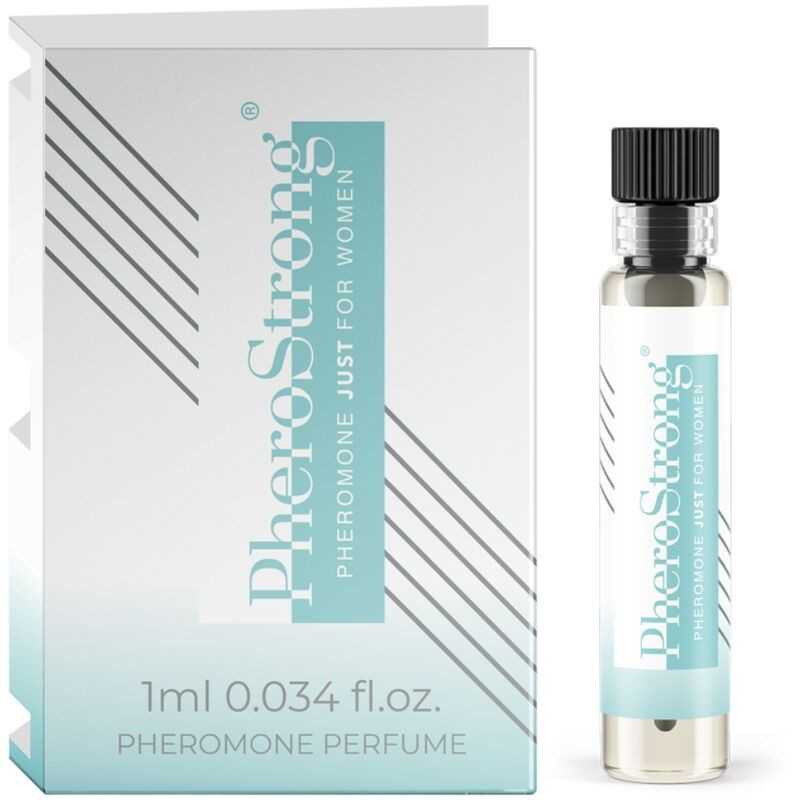 PHEROSTRONG - PERFUME DE FEROMÔNIOS SÓ PARA MULHERES 1 ML PHEROSTRONG - PERFUME DE FEROMÔNIOS SÓ PARA MULHERES 1 ML