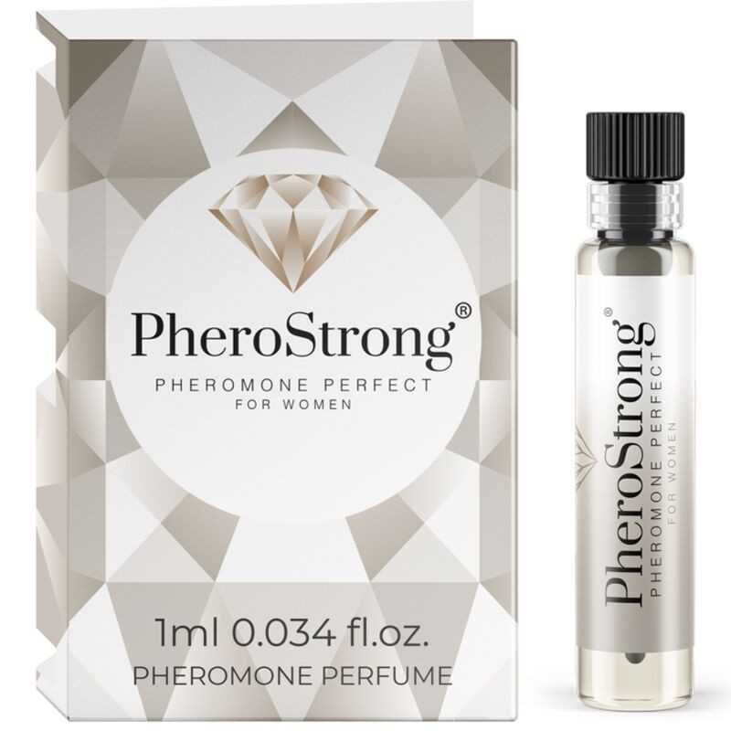 PHEROSTRONG - PARFUM AUX PHÉROMONES PARFAIT POUR LES FEMMES 1 ML PHEROSTRONG - PARFUM AUX PHÉROMONES PARFAIT POUR LES FEMMES 1 ML