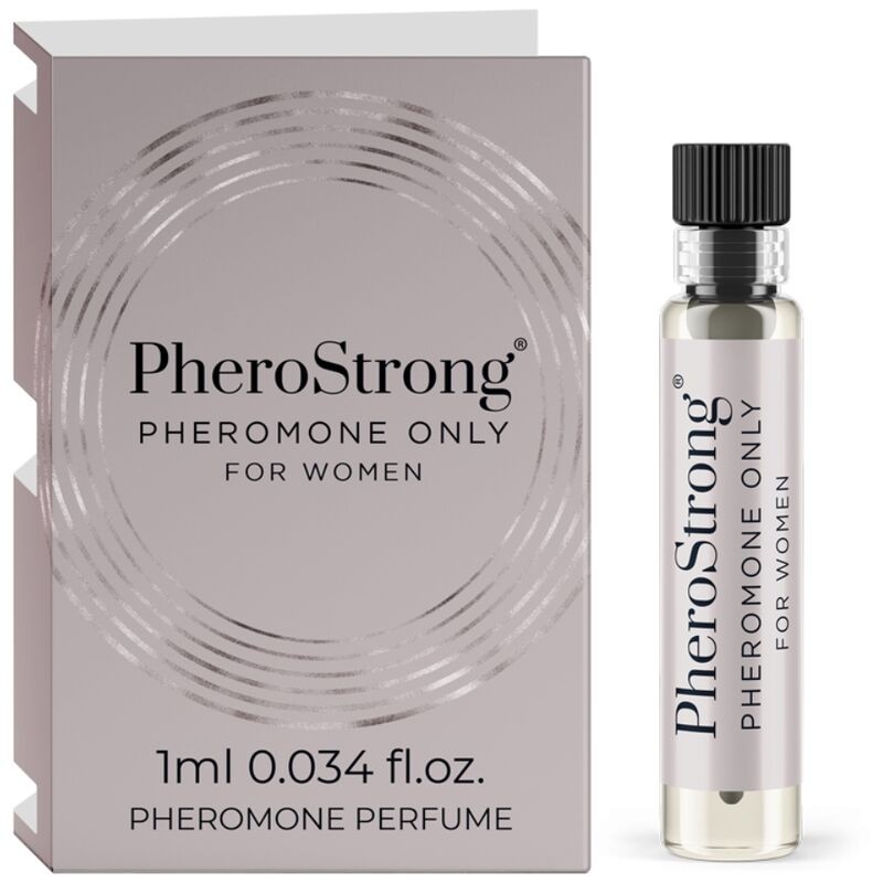 PHEROSTRONG - PARFUM AUX PHÉROMONES UNIQUEMENT POUR FEMME 1 ML