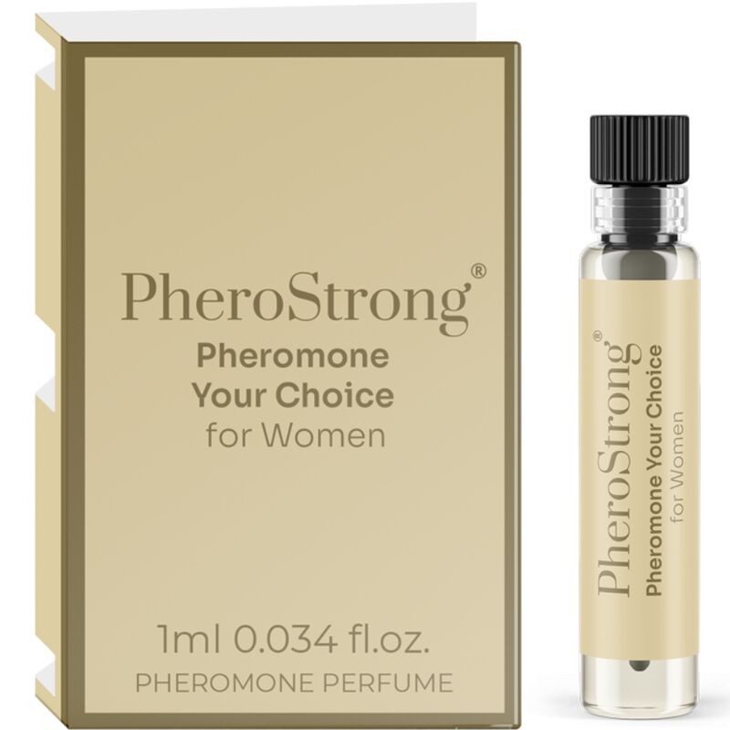 PHEROSTRONG - PERFUME DE FEROMONAS SUA ESCOLHA PARA MULHERES 1