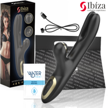 IBIZA - DOUBLE VIBRATOR CLAMPING BLACK