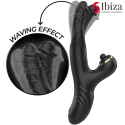 IBIZA - VIBRADOR DUPLO TWO DRAGONS PRETO