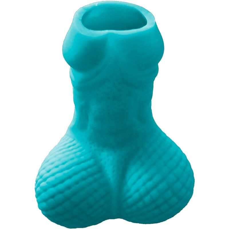 DIABLO PICANTE - VASO DE CHUPITO PENE AZUL