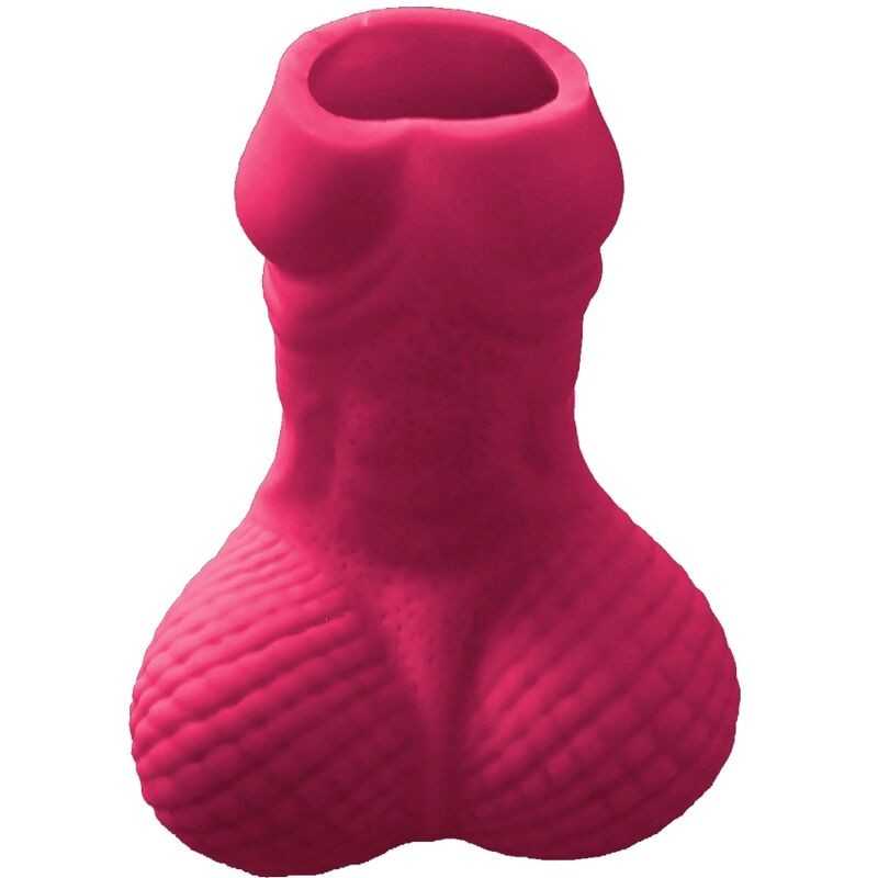 DIABLO PICANTE - VASO DE CHUPITO PENE FUCSIA DIABLO PICANTE - VASO DE CHUPITO PENE FUCSIA