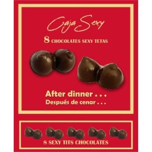 DIABLO PICANTE - 8 CHOCOLATES SEXY TITS