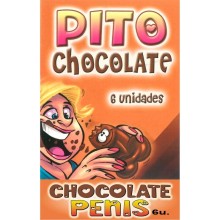 DIABLO PICANTE - BOX OF 6 PENIS-SHAPED CHOCOLATES