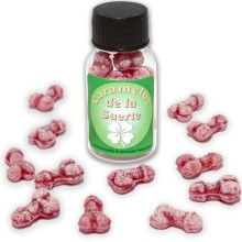 DIABLO PICANTE - 12 BONBONS PORTE-BONHEUR EN FORME DE PÉNIS