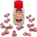 DIABLO PICANTE - 12 BONBONS RIRE EN FORME DE PÉNIS FRAISE/CERISE