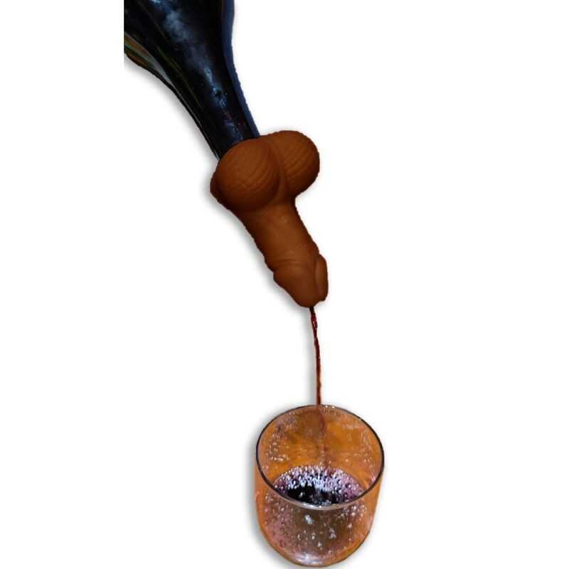 DIABLO PICANTE - DECANTADOR DE VINHO PÊNIS MULATO DIABLO PICANTE - DECANTADOR DE VINHO PÊNIS MULATO