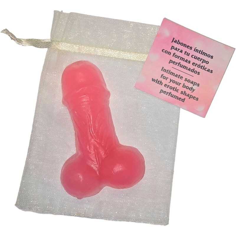 DIABLO PICANTE - PARFÜMIERTE SEIFE IN PENISFORM, ROSA DIABLO PICANTE - PARFÜMIERTE SEIFE IN PENISFORM, ROSA