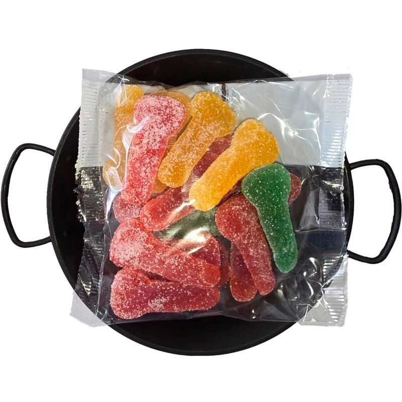 DIABLO PICANTE - BONBONS AU SUCRE CROQUER EN FORME DE PÉNIS DIABLO PICANTE - BONBONS AU SUCRE CROQUER EN FORME DE PÉNIS