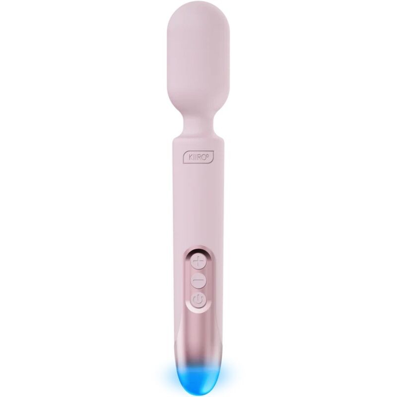 KIIROO - PROWAND VIBRATOR WAND REMOTE CONTROL + FREE APP PINK