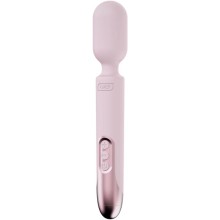 KIIROO - PROWAND VIBRATEUR WAND TÉLÉCOMMANDE + APPLICATION GRATUITE ROSE