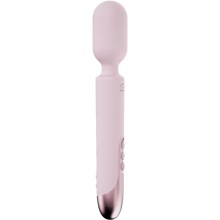 KIIROO - PROWAND VIBRATEUR WAND TÉLÉCOMMANDE + APPLICATION GRATUITE ROSE