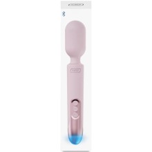 KIIROO - PROWAND VIBRATEUR WAND TÉLÉCOMMANDE + APPLICATION GRATUITE ROSE