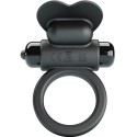 PRETTY LOVE - DEBONAIRE VIBRATIONSRING KANINCHEN 10 VIBRATIONEN SCHWARZ