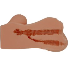 CRAZY BULL - HANNAH DOUBLE MASTURBATEUR VAGIN ANUS MULÂTRE