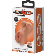 CRAZY BULL - HANNAH DOUBLE MASTURBATEUR VAGIN ANUS MULÂTRE RÉALISTE